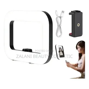 Rechargeable Handheld Ring Light Designed for Content Creators,