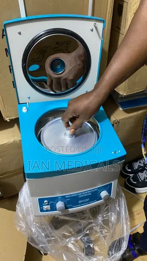 High Speed Microhematocrict Centrifuge
