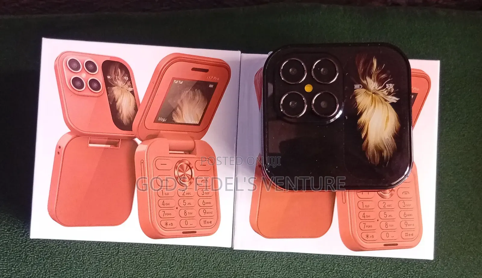 New Mobile Phone 8 GB Black