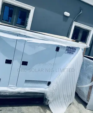 Perkins  150kva Soundproof Generator – Built for Nigerian Hustle