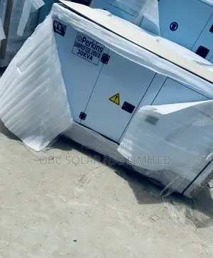 30kva Perkins Soundproof Generator – No Noise, Just Raw Power