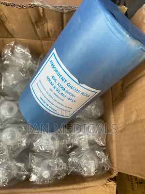 Absorbent Gauge Roll