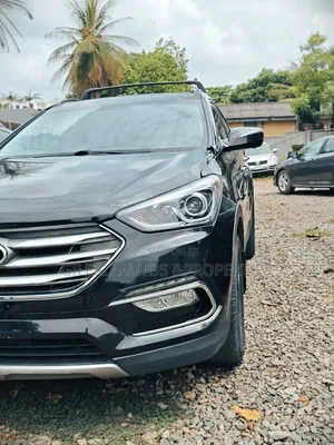 Hyundai Santa Fe SE Ultimate FWD 2017 Black