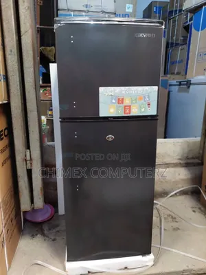 Skyrun Refrigerator 118 Litres Black and Silver Colour