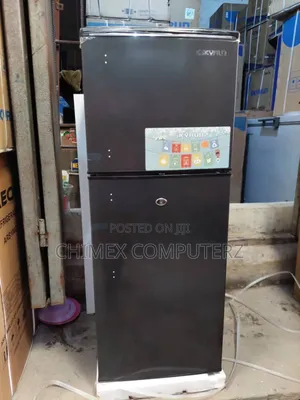 Skyrun Refrigerator 118 Litres Black and Silver Colour