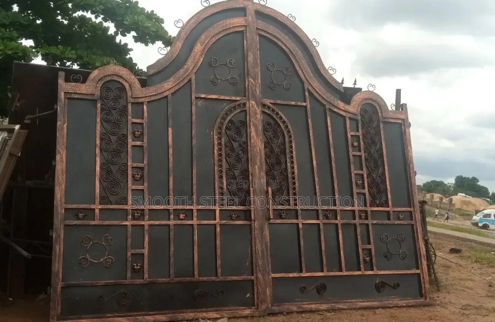 Smooth Steel Construction Services