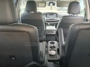 Toyota Highlander Limited 2019 Blue