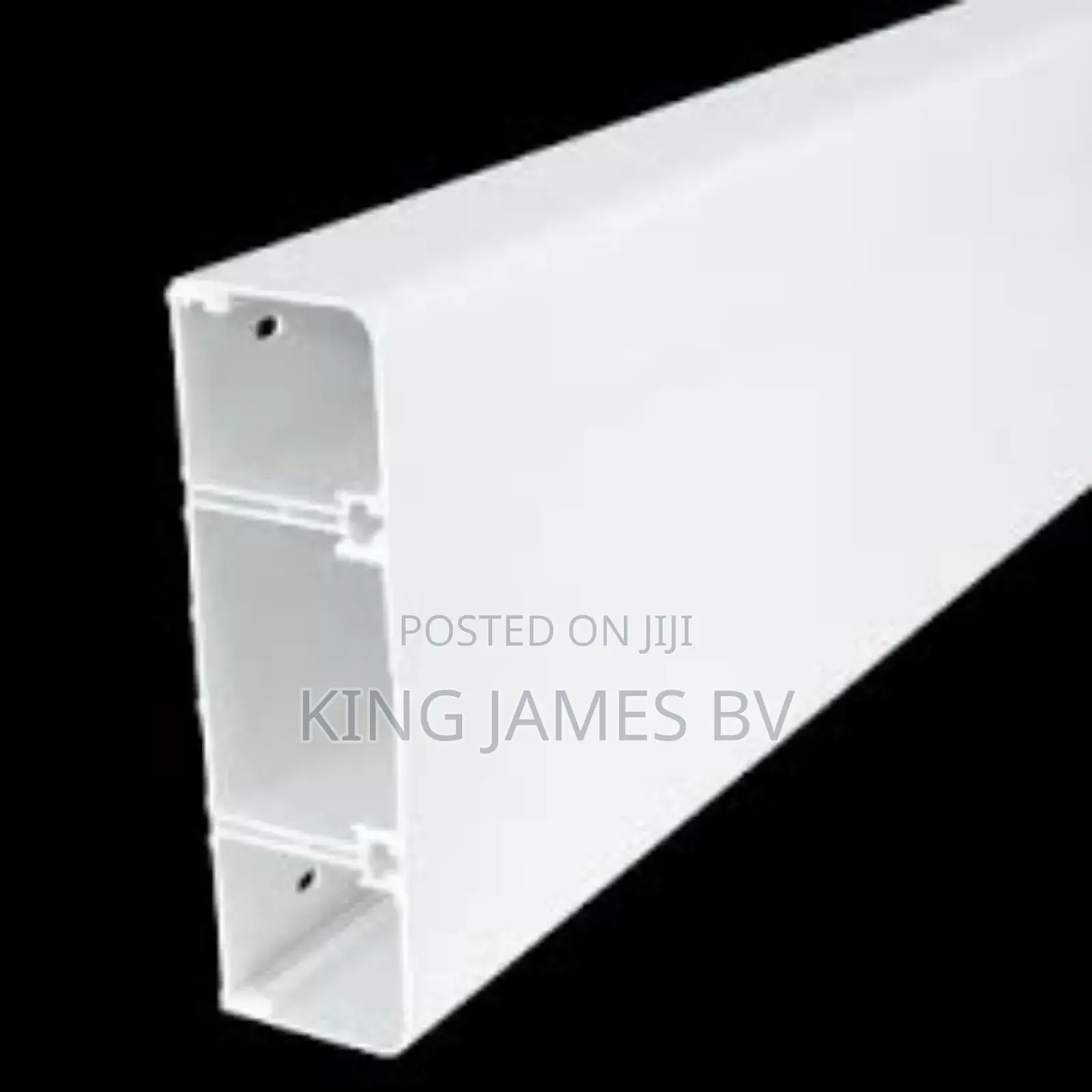 Three (3) Compartment Pvc Trunking Pipe