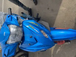 New TVS Neo NX 2025 Blue