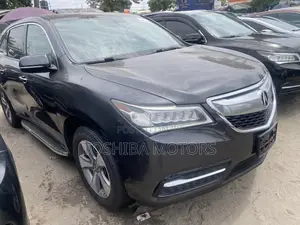 Acura MDX Advance and Entertainment Packages 4dr SUV (3.5L 6cyl 6A)
