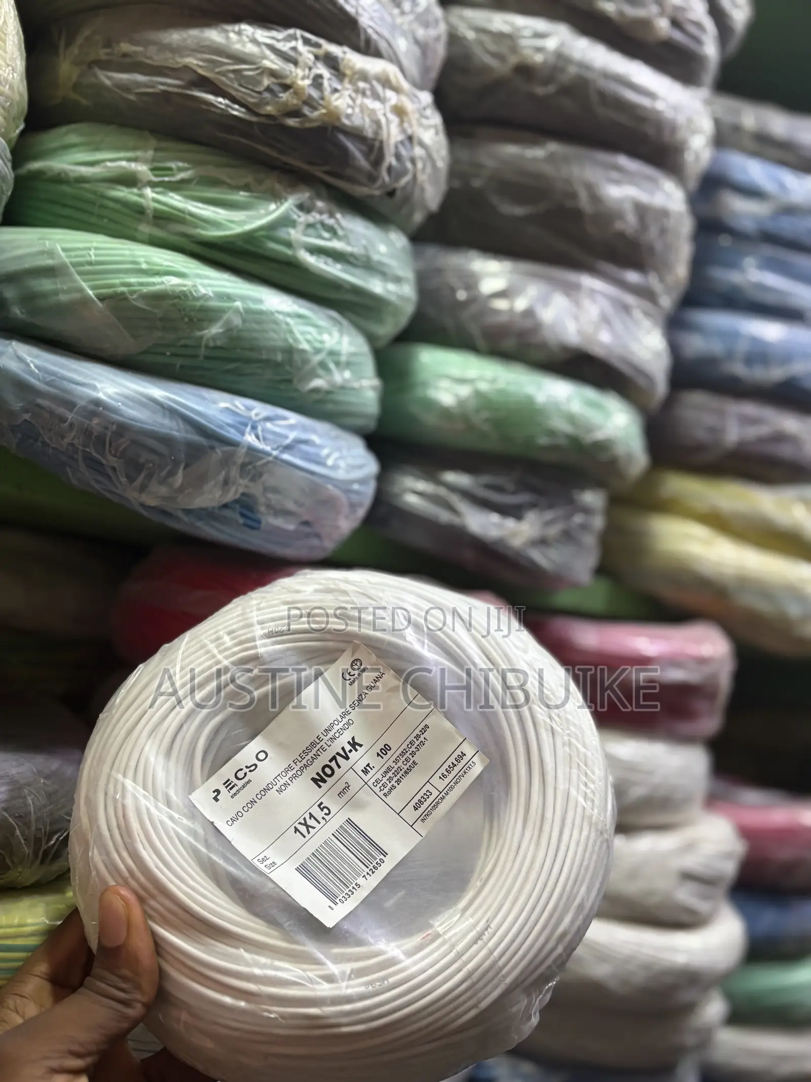 1.5mm Control Cable