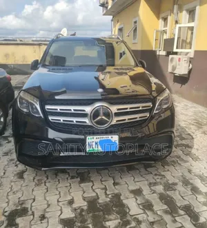 Mercedes-Benz GLS-Class GLS550 4Matic 2017 Black