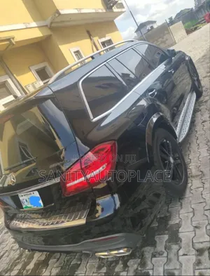 Mercedes-Benz GLS-Class GLS550 4Matic 2017 Black