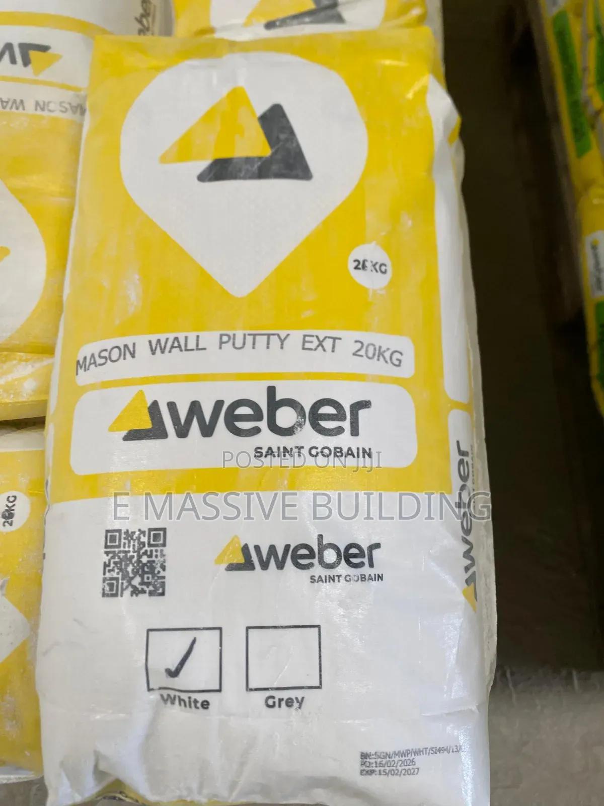 Weber Saint Gobain.