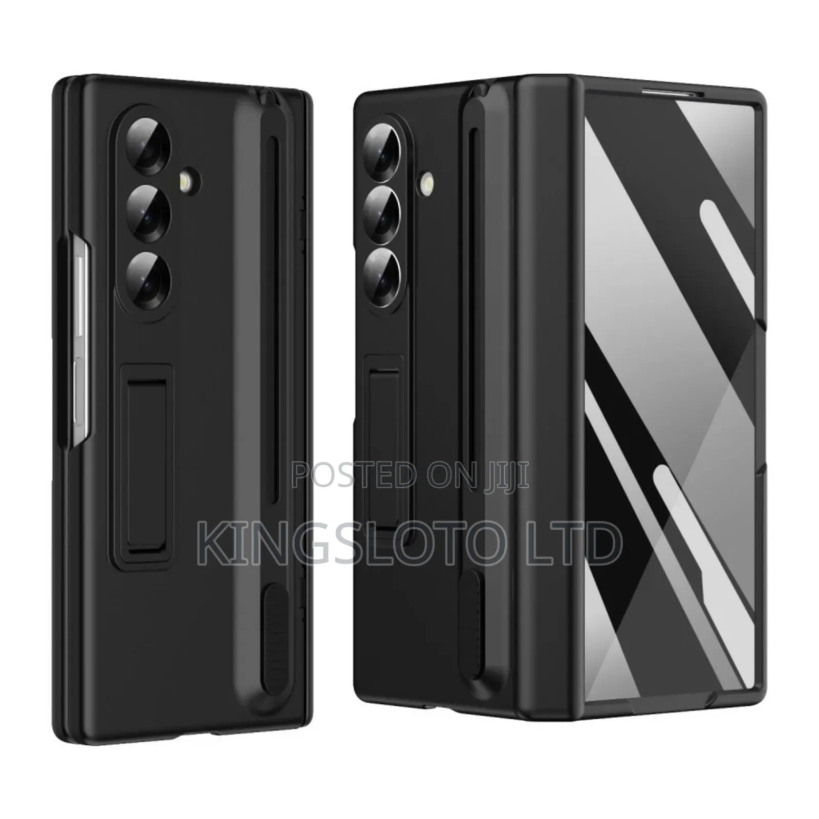 Galaxy Z Fold 4 Case, Built-in Hd Clear Screen Protector