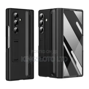 Galaxy Z Fold 4 Case, Built-in Hd Clear Screen Protector