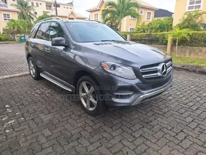 Mercedes-Benz GLE-Class GLE 350 2018 Gray