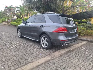 Mercedes-Benz GLE-Class GLE 350 2018 Gray