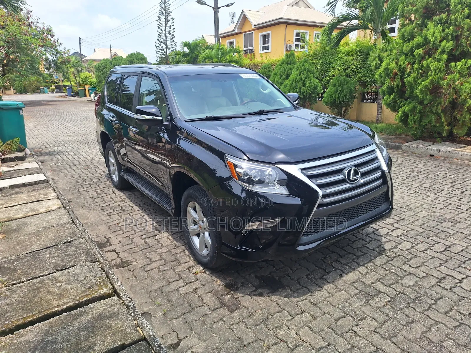 Lexus GX 460 2010 Black