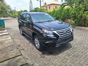 Lexus GX 460 2010 Black
