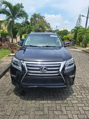 Lexus GX 460 2010 Black