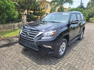 Lexus GX 460 2010 Black