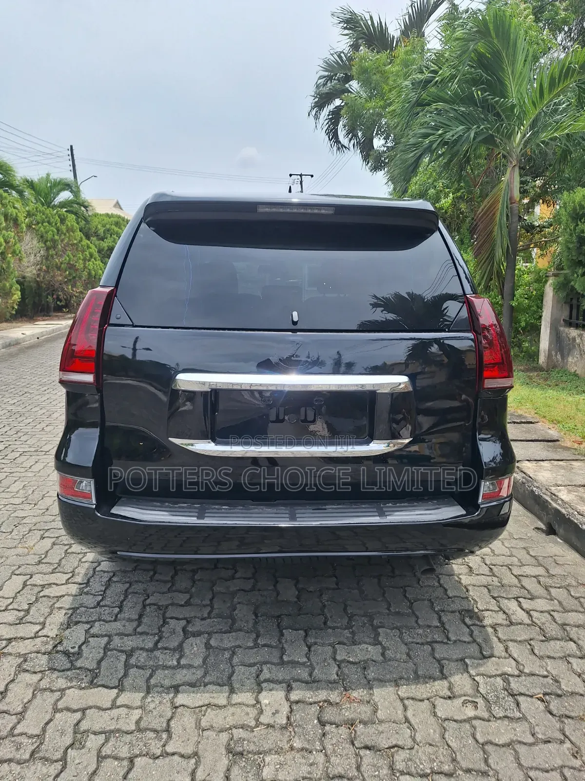 Lexus GX 460 2010 Black