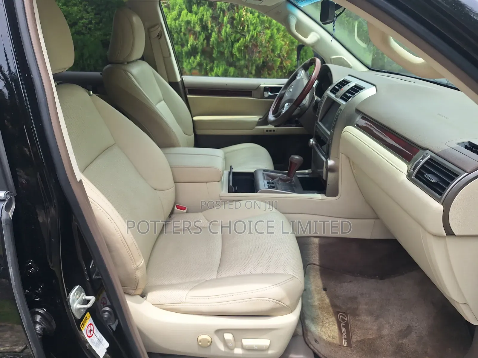 Lexus GX 460 2010 Black