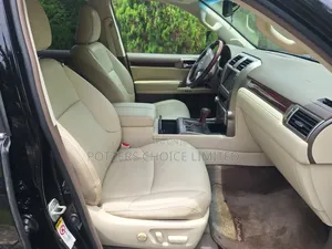 Lexus GX 460 2010 Black