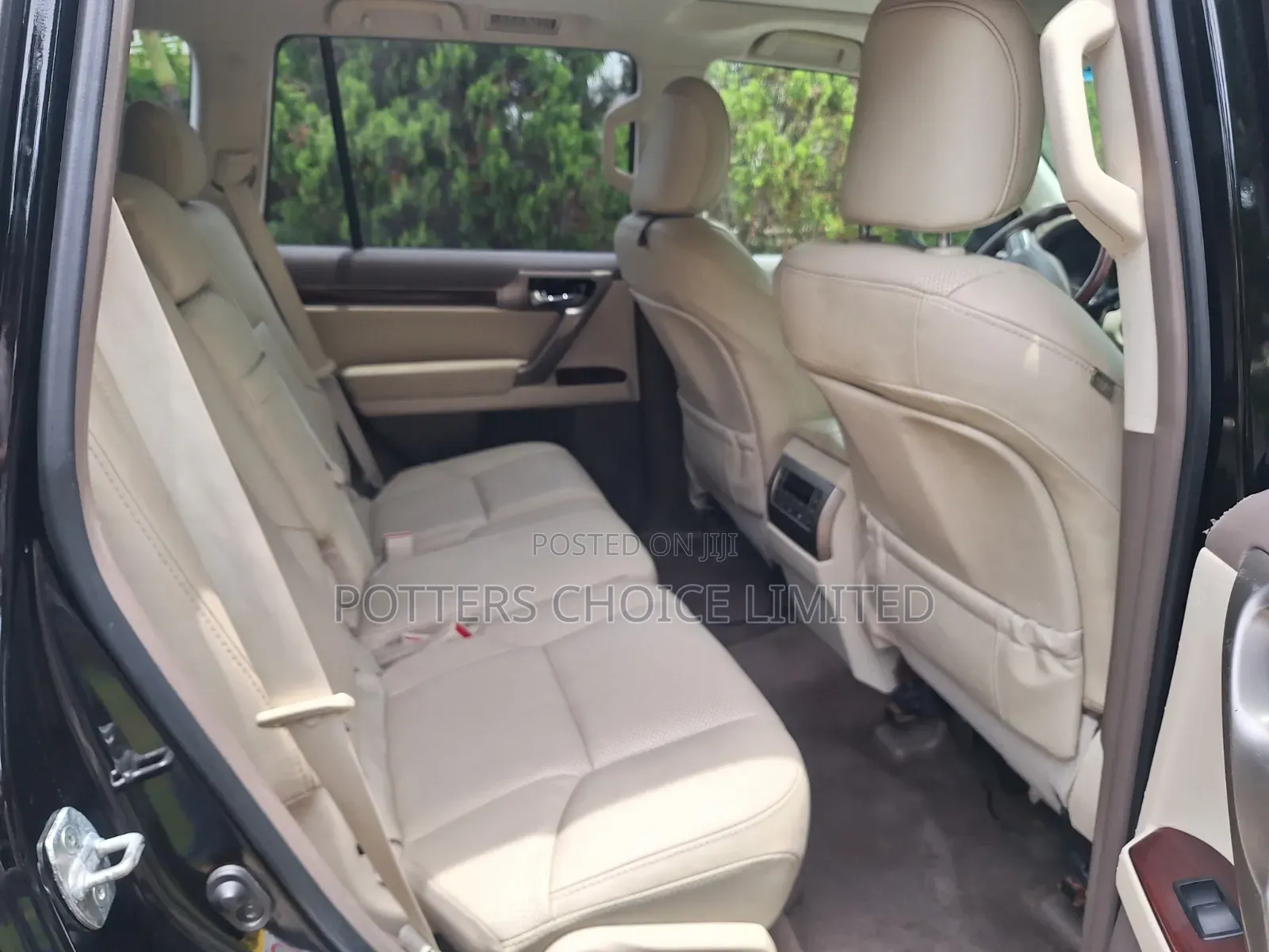 Lexus GX 460 2010 Black