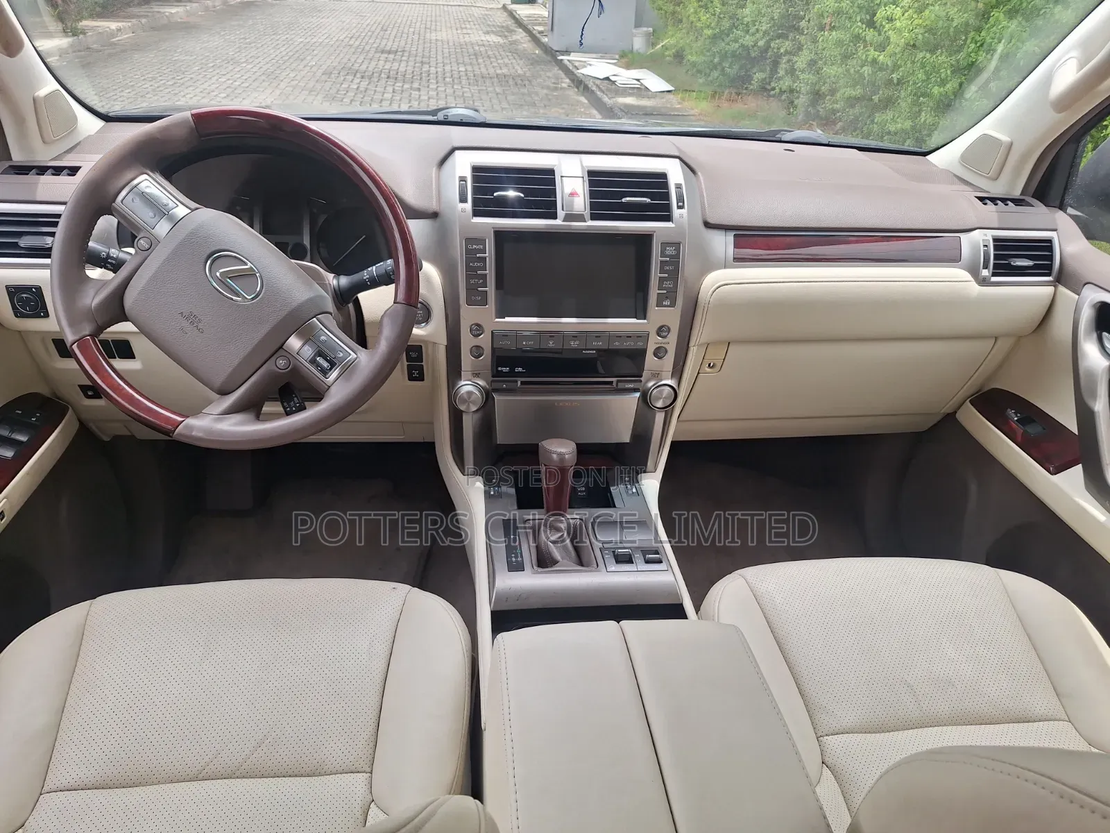 Lexus GX 460 2010 Black