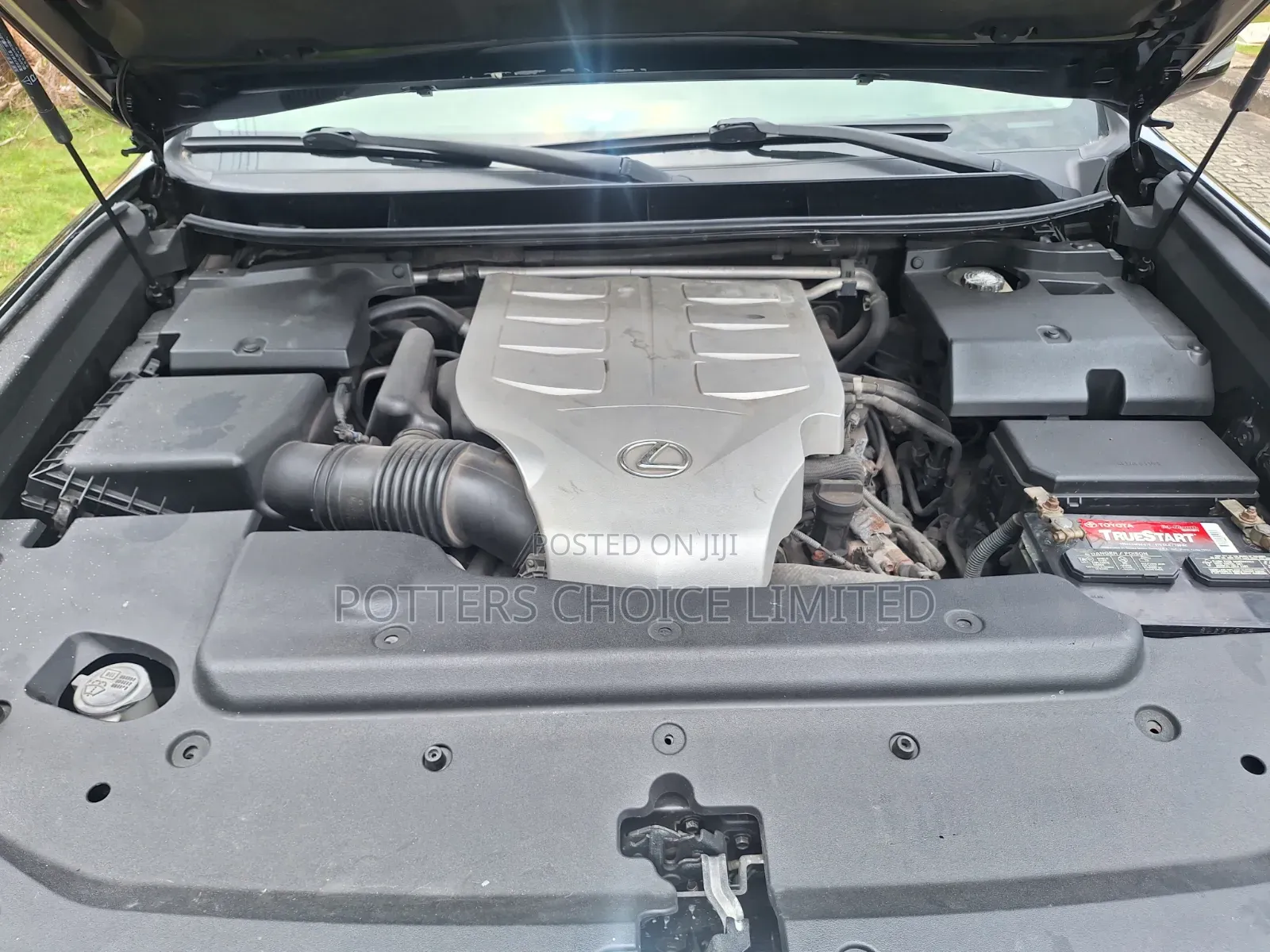 Lexus GX 460 2010 Black