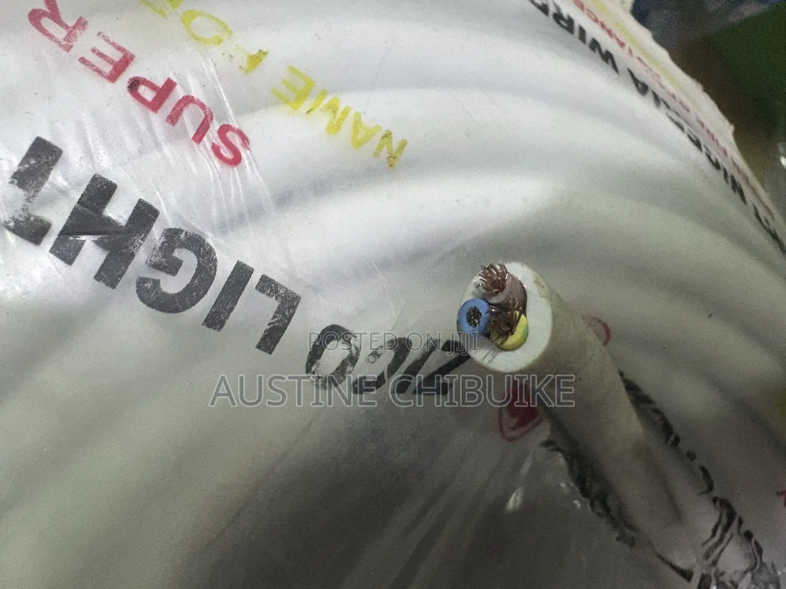 2.5mm 3core Wire