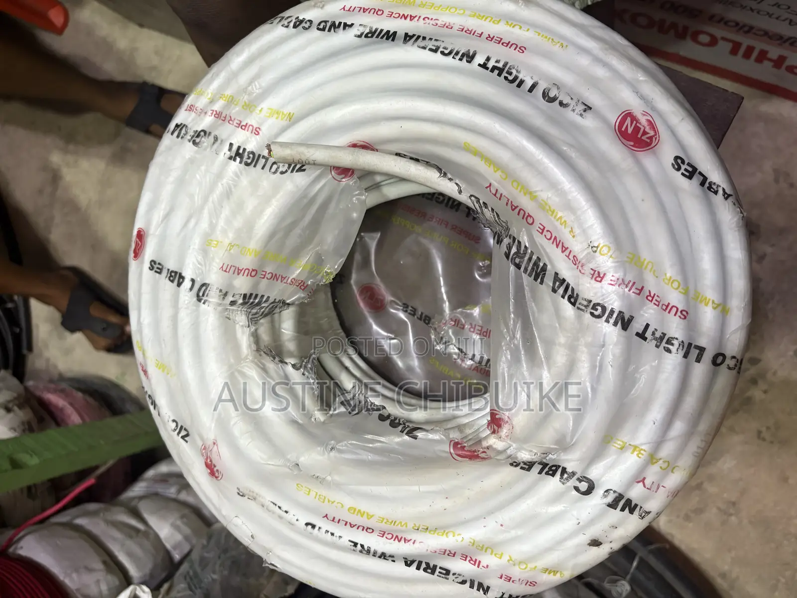 2.5mm 3core Wire