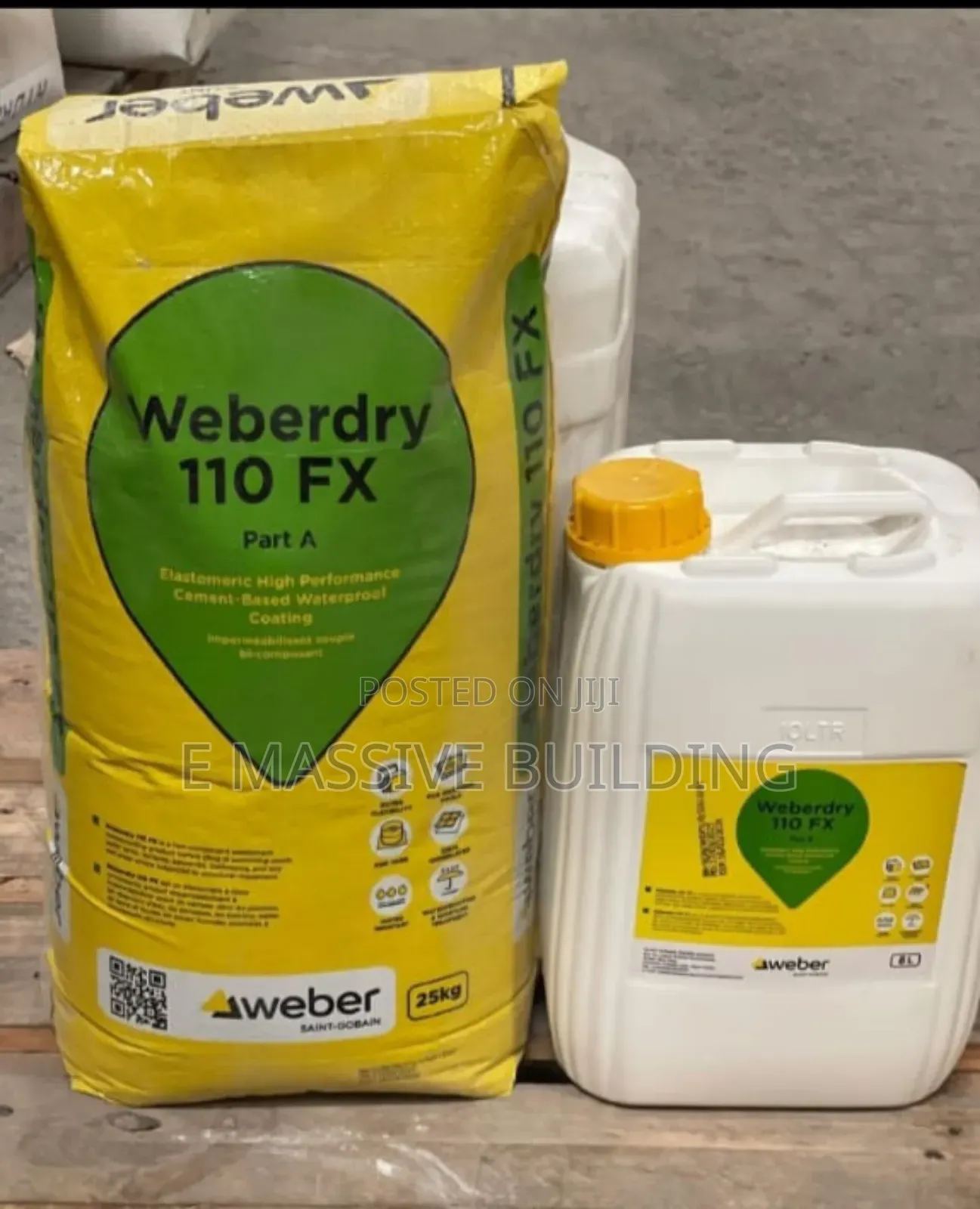 Weberdry 110 Fx."