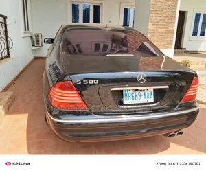 Mercedes-Benz S-Class S 500 BlueEFFICIENCY L (V221) 2012 Black