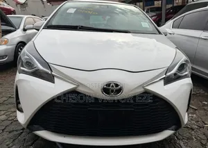 Toyota Yaris 2019 White