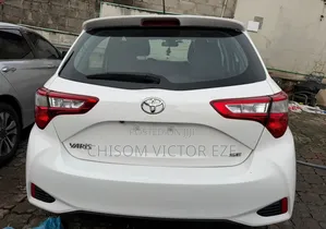 Toyota Yaris 2019 White