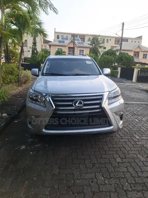 Lexus GX 460 Base 2016 Silver