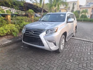 Lexus GX 460 Base 2016 Silver
