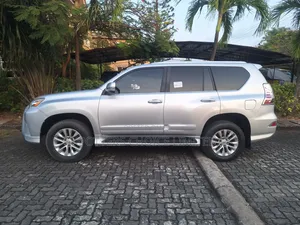 Lexus GX 460 Base 2016 Silver