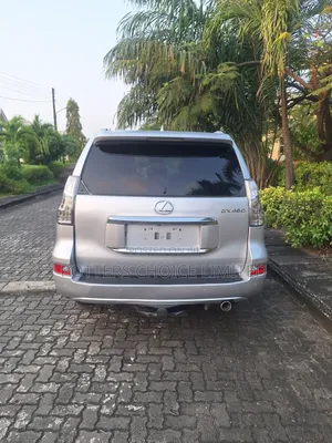 Lexus GX 460 Base 2016 Silver