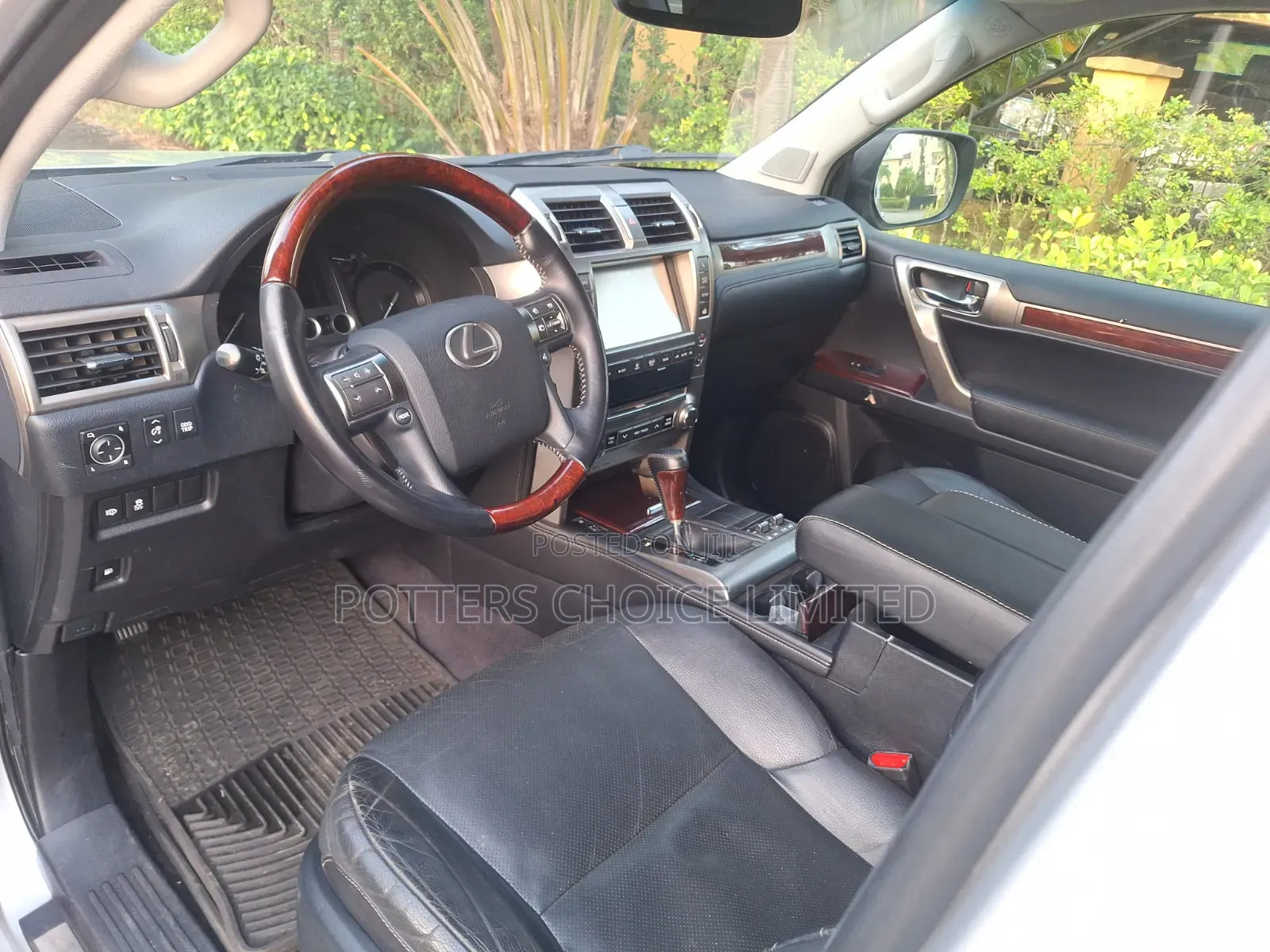 Lexus GX 460 Base 2016 Silver