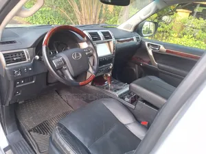 Lexus GX 460 Base 2016 Silver