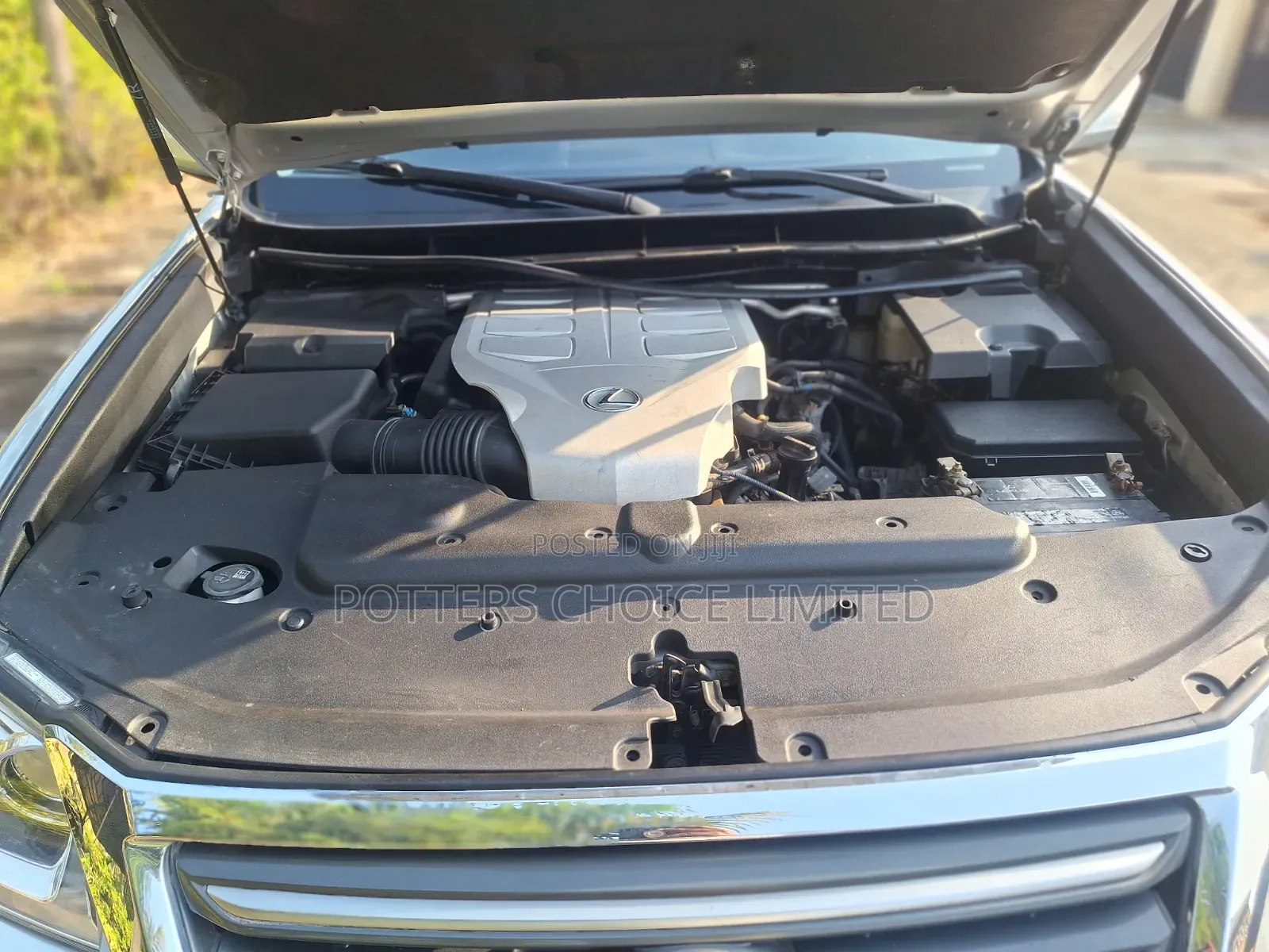 Lexus GX 460 Base 2016 Silver