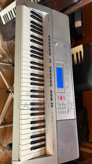 Neat Working Premium Casio Ctk4000 Keyboard Piano With Adapter