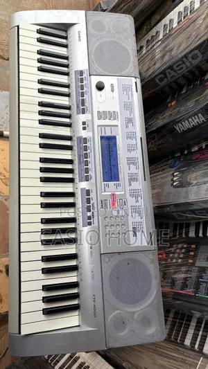 Neat Working Premium Casio Ctk4000 Keyboard Piano With Adapter