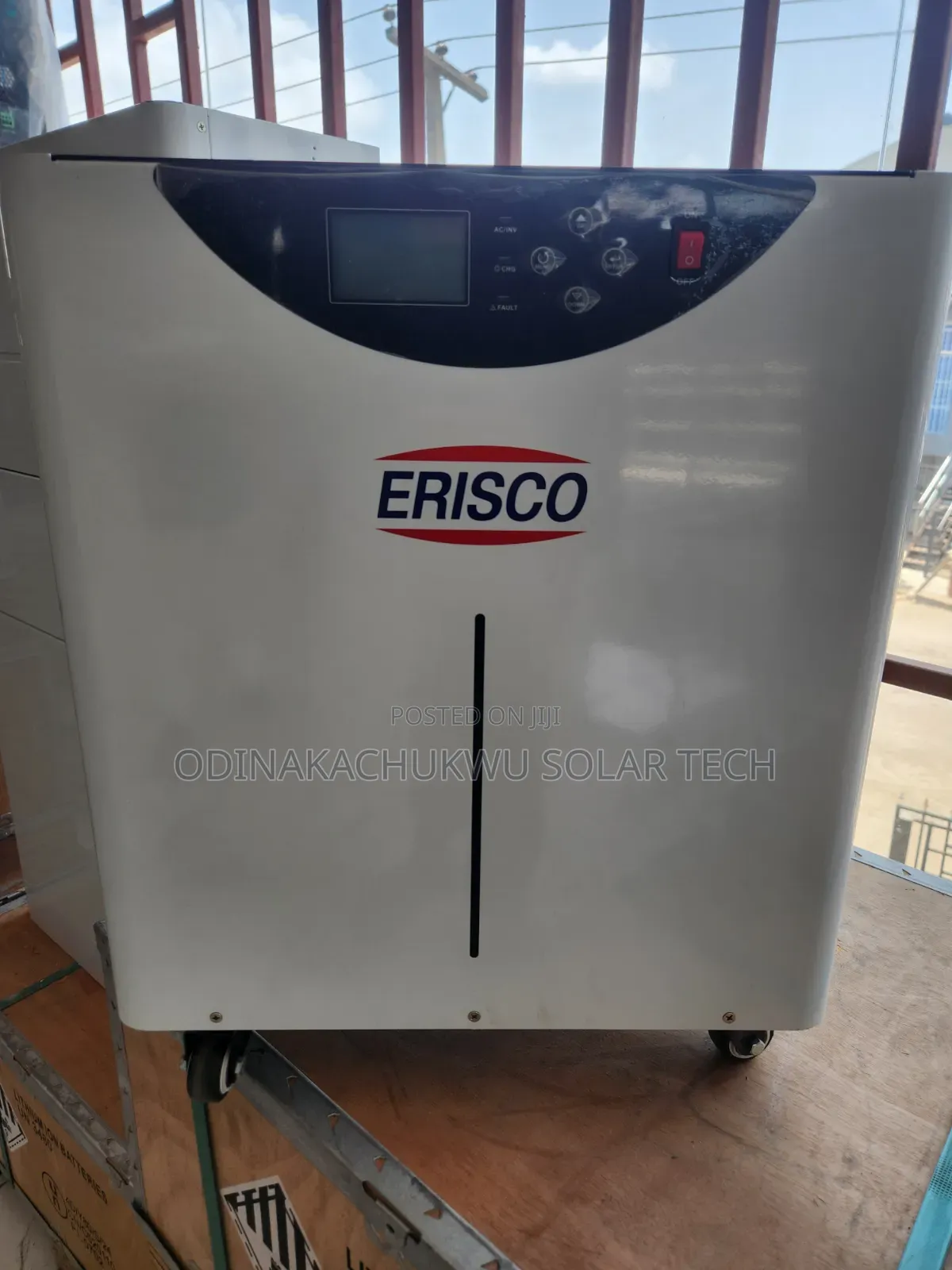 3kw 3.72kwh Erisco Solar System