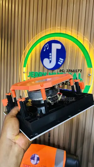 Cinema in Wall Speakers 150w Subwoofer