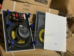 Lucky Tone Cinema in Wall Speakers Double and Single